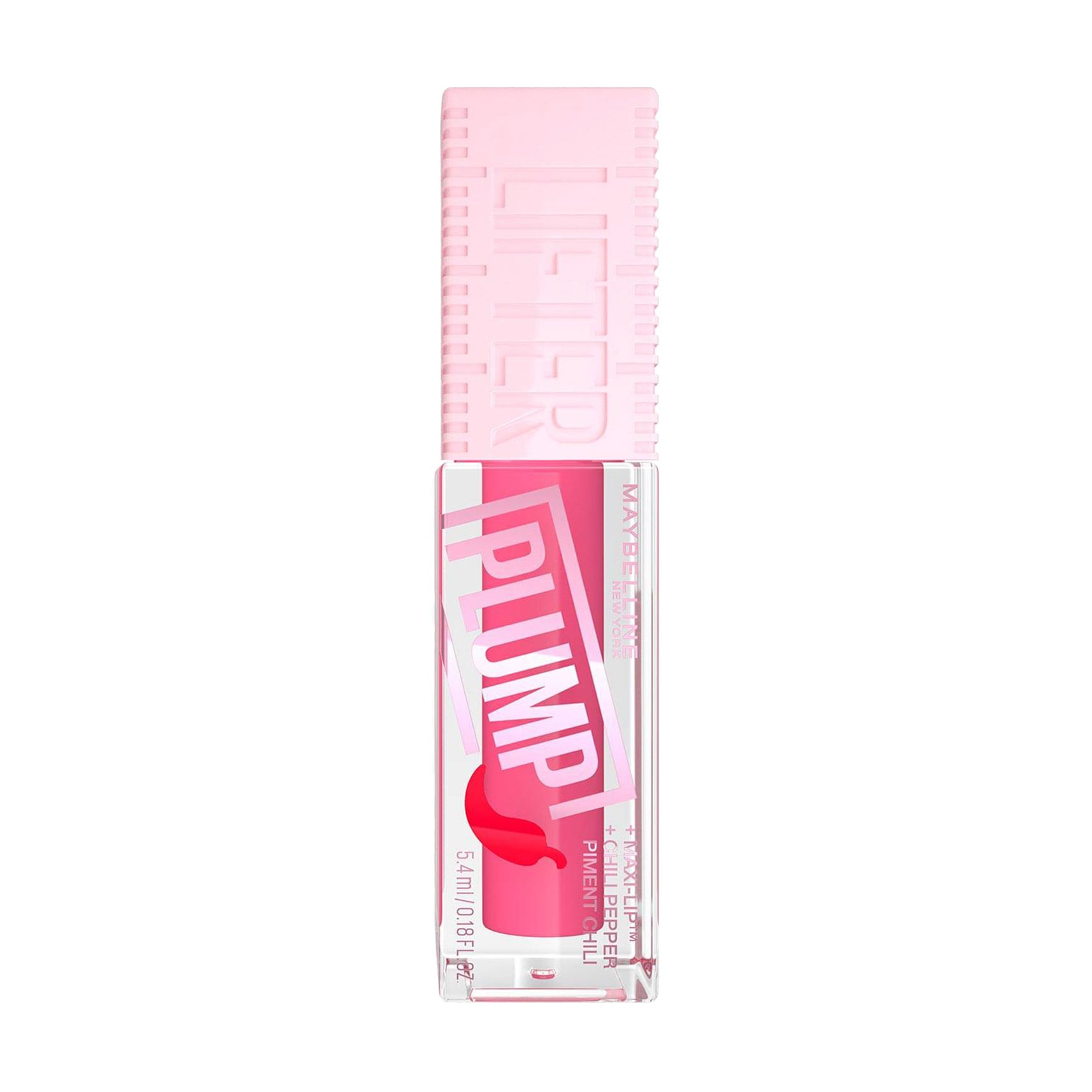 Блиск-плампер для губ Maybelline New York Lifter Plump з екстрактом перцю чилі 003 Pink Sting, 5.4 мл